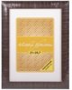 Κορνίζα Victoria Collection Κορνίζα φωτογραφιών Velvet 21x29,7, ανοιχτό καφέ
