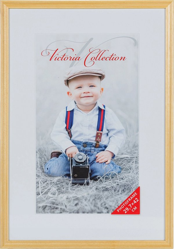 Κορνίζα Victoria Collection Κορνίζα φωτογραφιών Memory 29,7x42 (A3), φυσικό