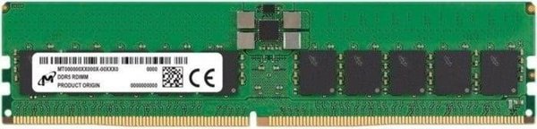 Μνήμη RAM Micron D5 6400 32GB ECC R