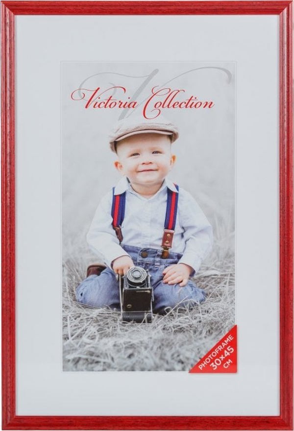 Κορνίζα Victoria Collection Κορνίζα φωτογραφιών Memory 30x45, κόκκινο