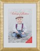 Κορνίζα Victoria Collection Photo frame Sand 30x40, χρυσή (VI2455)