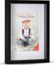 Κορνίζα Victoria Collection κορνίζα φωτογραφιών 3D 21x29,7 μαύρη
