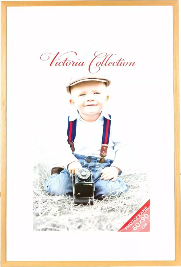 Κορνίζα Victoria Collection Photo frame Natura 60x90, φυσικό (VI2534)