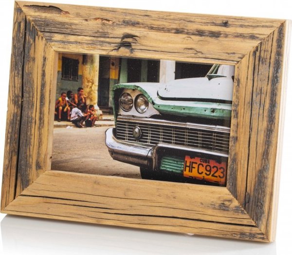 Κορνίζα Bad Disain Photo frame Bad Disain 10x15 3,5cm, καφέ