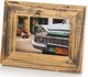 Κορνίζα Bad Disain Photo frame Bad Disain 10x15 3,5cm, καφέ