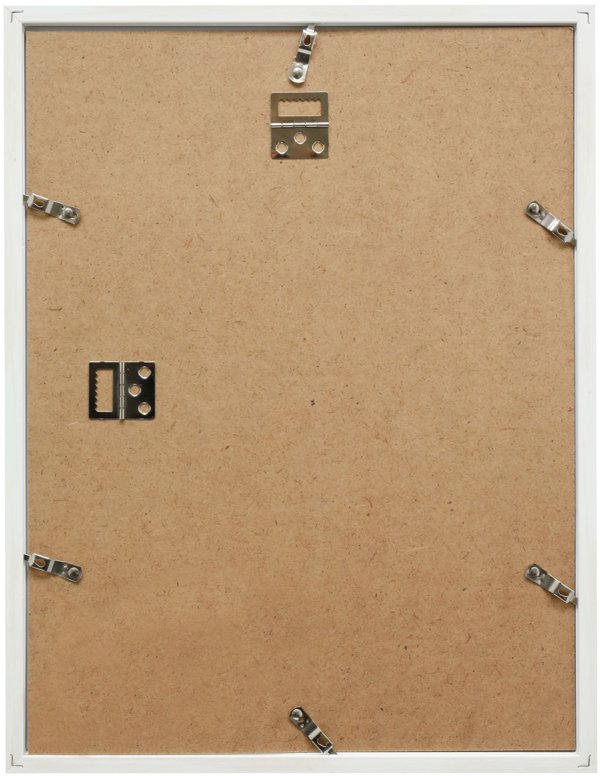 Πλαίσιο Deknudt Deknudt S46WG4 P1 Ρητίνη 30x40 Nature/Λευκό με Passepartout 7616423 5412065644368