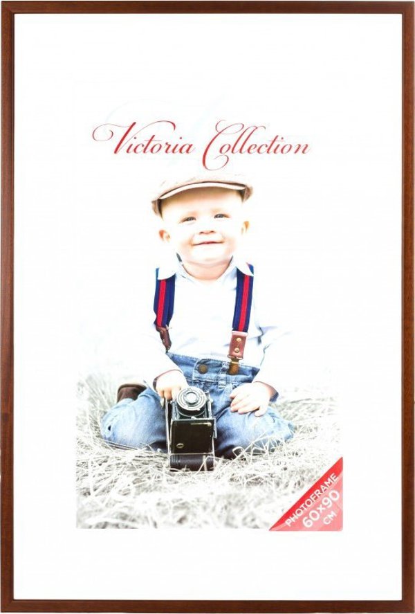 Κορνίζα Victoria Collection Φωτογραφική κορνίζα Natura 60x90, καφέ (VI2536)