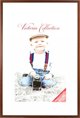 Κορνίζα Victoria Collection Φωτογραφική κορνίζα Natura 60x90, καφέ (VI2536)