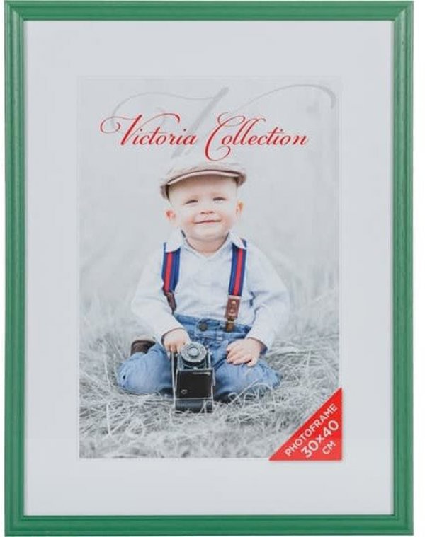 Κορνίζα Victoria Collection Memory 30x40cm, πράσινο