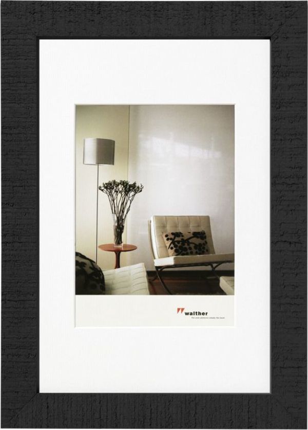 Κορνίζα Walther Home, 30x40, ξύλινη μαύρη (HO040B)