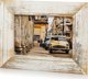 Κορνίζα Bad Disain Photo frame Bad Disain 21x30 7cm, λευκό