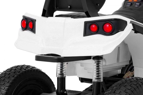 Ramiz Όχημα Quad ATV Φουσκωτοί Τροχοί Λευκό