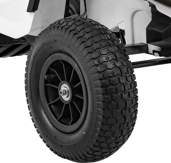 Ramiz Όχημα Quad ATV Φουσκωτοί Τροχοί Λευκό