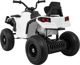 Ramiz Όχημα Quad ATV Φουσκωτοί Τροχοί Λευκό