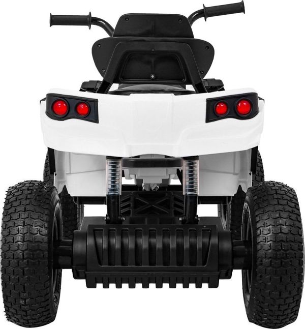 Ramiz Όχημα Quad ATV Φουσκωτοί Τροχοί Λευκό