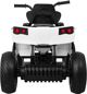 Ramiz Όχημα Quad ATV Φουσκωτοί Τροχοί Λευκό