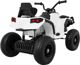 Ramiz Όχημα Quad ATV Φουσκωτοί Τροχοί Λευκό