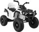 Ramiz Όχημα Quad ATV Φουσκωτοί Τροχοί Λευκό