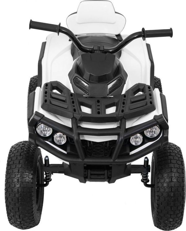 Ramiz Όχημα Quad ATV Φουσκωτοί Τροχοί Λευκό