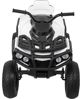 Ramiz Όχημα Quad ATV Φουσκωτοί Τροχοί Λευκό