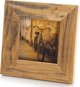 Κορνίζα Bad Disain Κορνίζα φωτογραφιών Bad Disain 10x10 3,5cm, καφέ