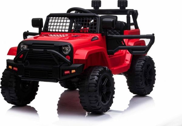 Ramiz Όχημα Jeep Σκοτεινή Νύχτα Κόκκινο