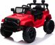 Ramiz Όχημα Jeep Σκοτεινή Νύχτα Κόκκινο