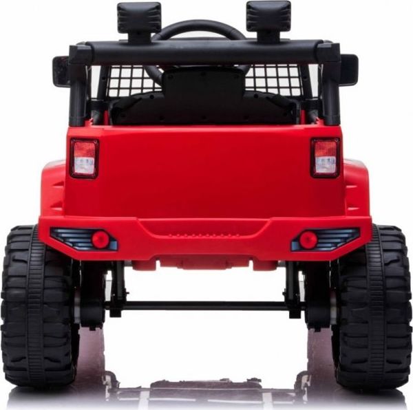 Ramiz Όχημα Jeep Σκοτεινή Νύχτα Κόκκινο