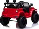 Ramiz Όχημα Jeep Σκοτεινή Νύχτα Κόκκινο