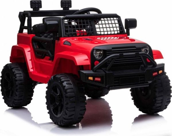 Ramiz Όχημα Jeep Σκοτεινή Νύχτα Κόκκινο