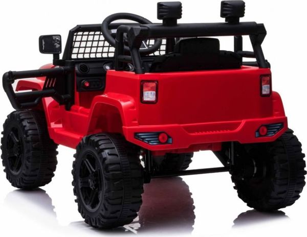 Ramiz Όχημα Jeep Σκοτεινή Νύχτα Κόκκινο