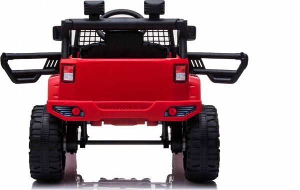 Ramiz Όχημα Jeep Σκοτεινή Νύχτα Κόκκινο