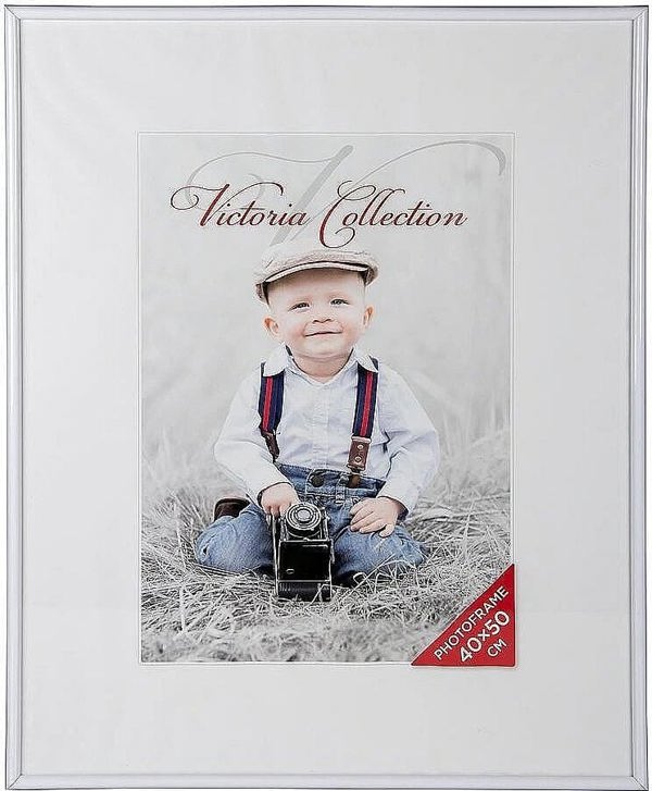 Κορνίζα Victoria Collection Future 40x50, λευκή