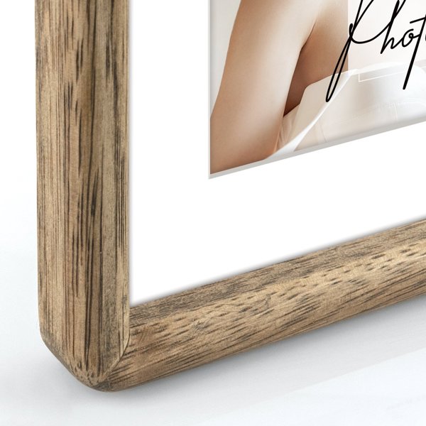 Ράμκα ZEP ZEP Gressan 20x30 / 30x40 Ξύλινη Κορνίζα με Passepartout BC34P