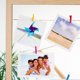 Κορνίζα Victoria Collection Photo frame Milano 40x50 Polaroid, φυσικό