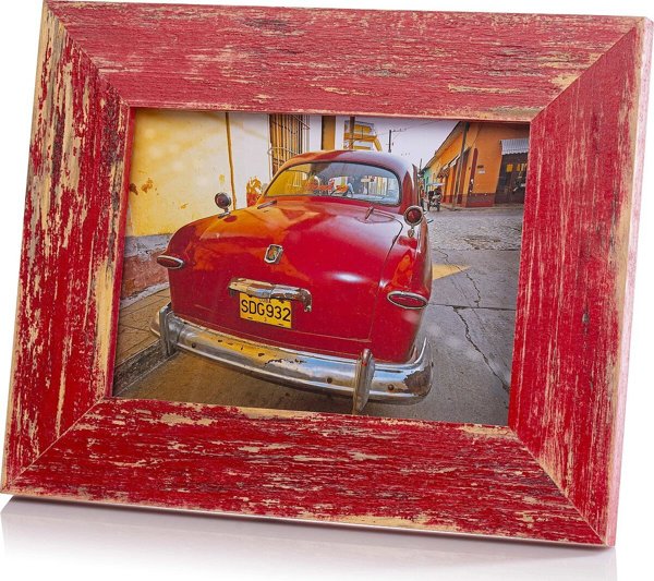 Κορνίζα Victoria Collection Photo frame Bad Disain 15x21 5cm, κόκκινο