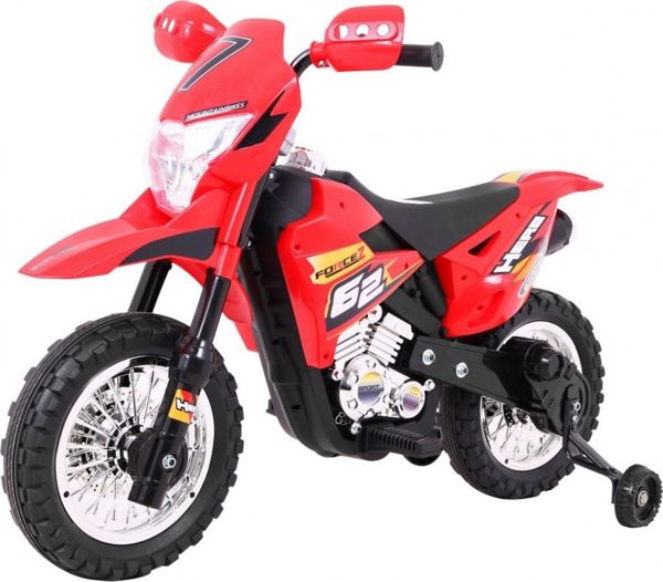 Ramiz Motorek CROSS Κόκκινο