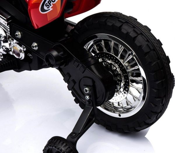 Ramiz Motorek CROSS Κόκκινο