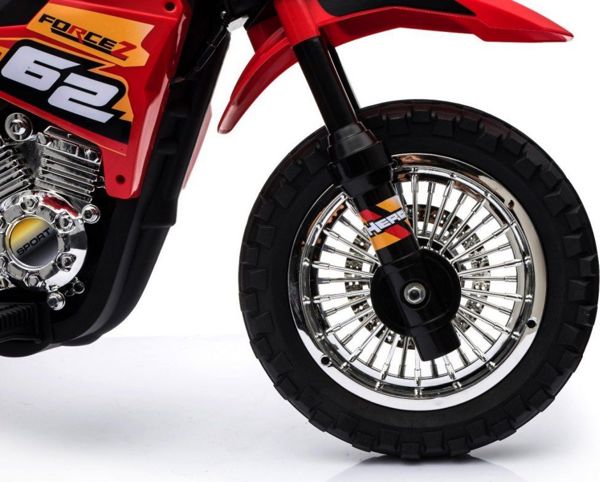 Ramiz Motorek CROSS Κόκκινο