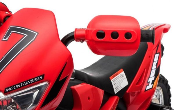 Ramiz Motorek CROSS Κόκκινο
