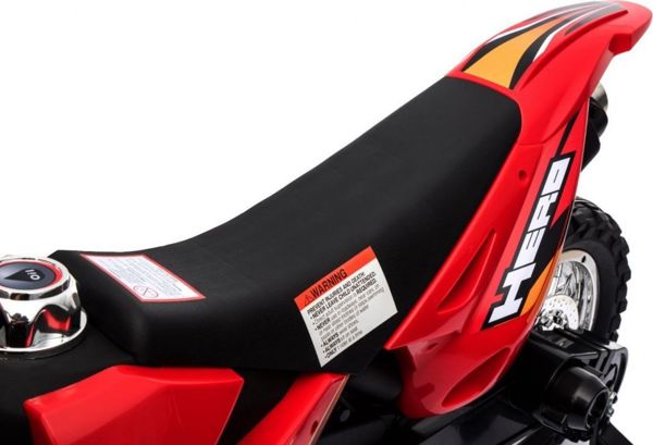 Ramiz Motorek CROSS Κόκκινο