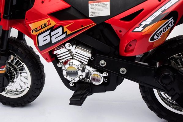 Ramiz Motorek CROSS Κόκκινο