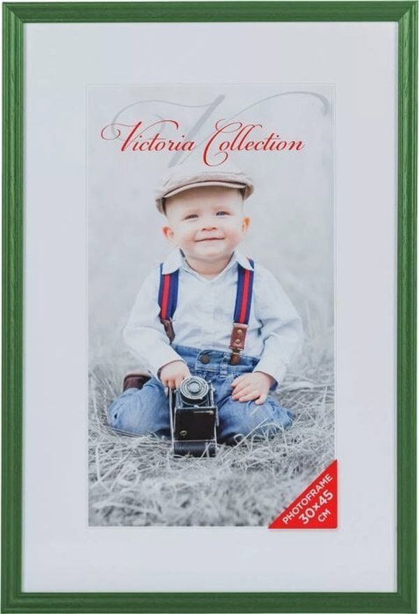 Κορνίζα Victoria Collection Κορνίζα φωτογραφίας Memory 30x45, πράσινη (1201199)