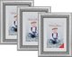 Κορνίζα Victoria Collection Photo frame Seoul 15x21, ασημί 3 τεμ. (1303331)