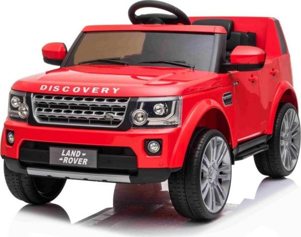Ramiz Όχημα Land Rover Discovery Κόκκινο