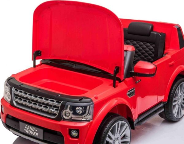 Ramiz Όχημα Land Rover Discovery Κόκκινο