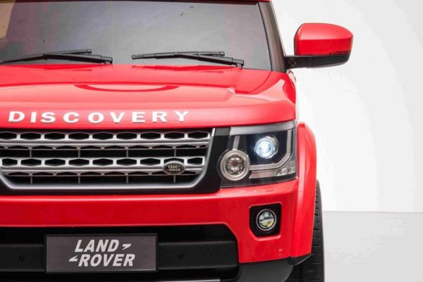 Ramiz Όχημα Land Rover Discovery Κόκκινο