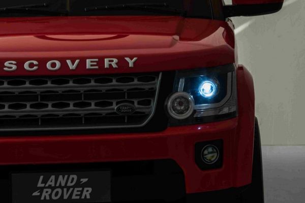 Ramiz Όχημα Land Rover Discovery Κόκκινο