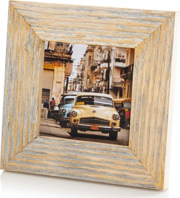 Κορνίζα Bad Disain Κορνίζα φωτογραφιών Bad Disain 10x10 3.5cm, γκρι