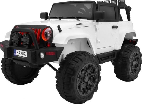 Ramiz Όχημα Jeep All Terrain Λευκό